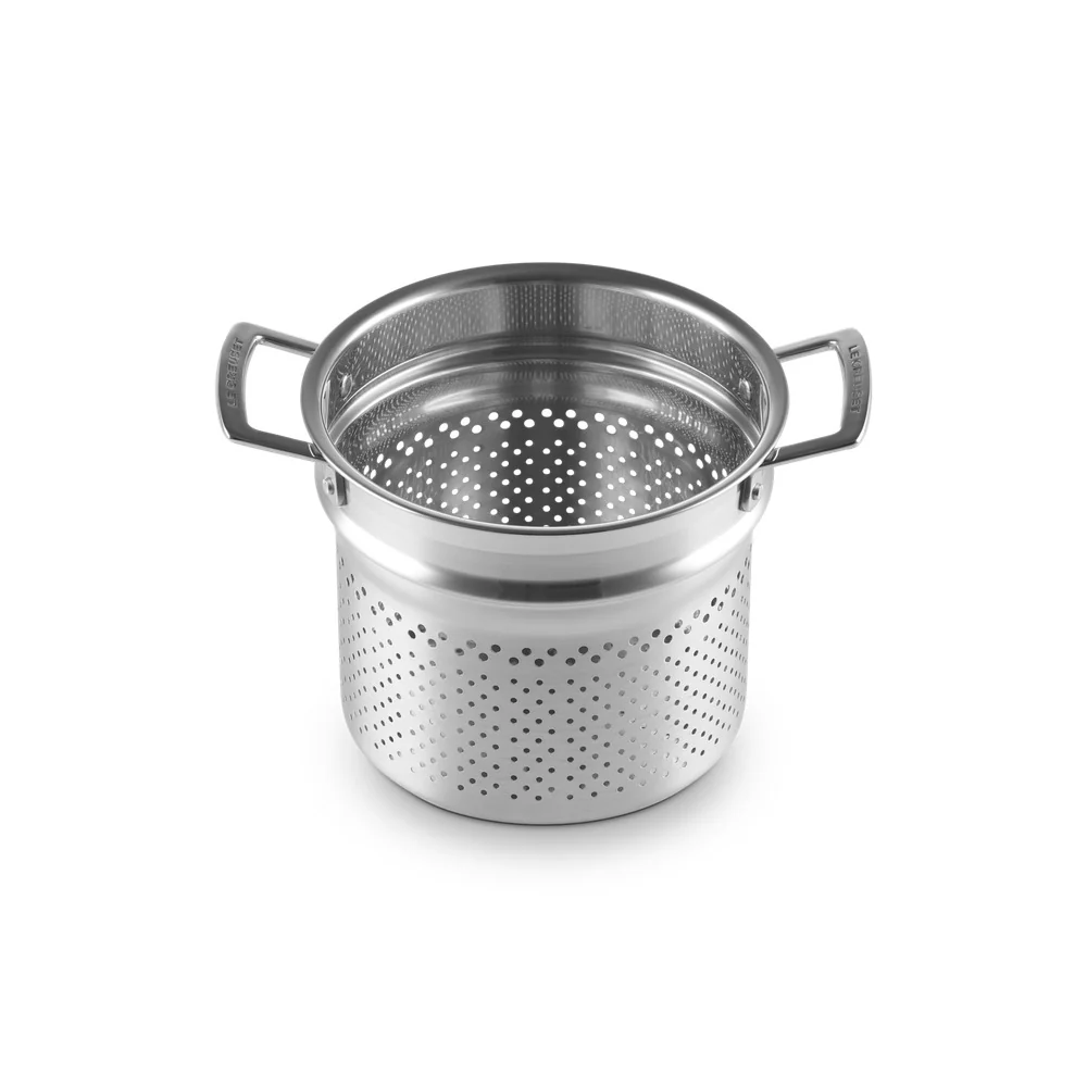 Acciaio Inox Pastaiola Casseruola Alta Con Scolapasta In Acciaio Inox 3-Ply - Image 4