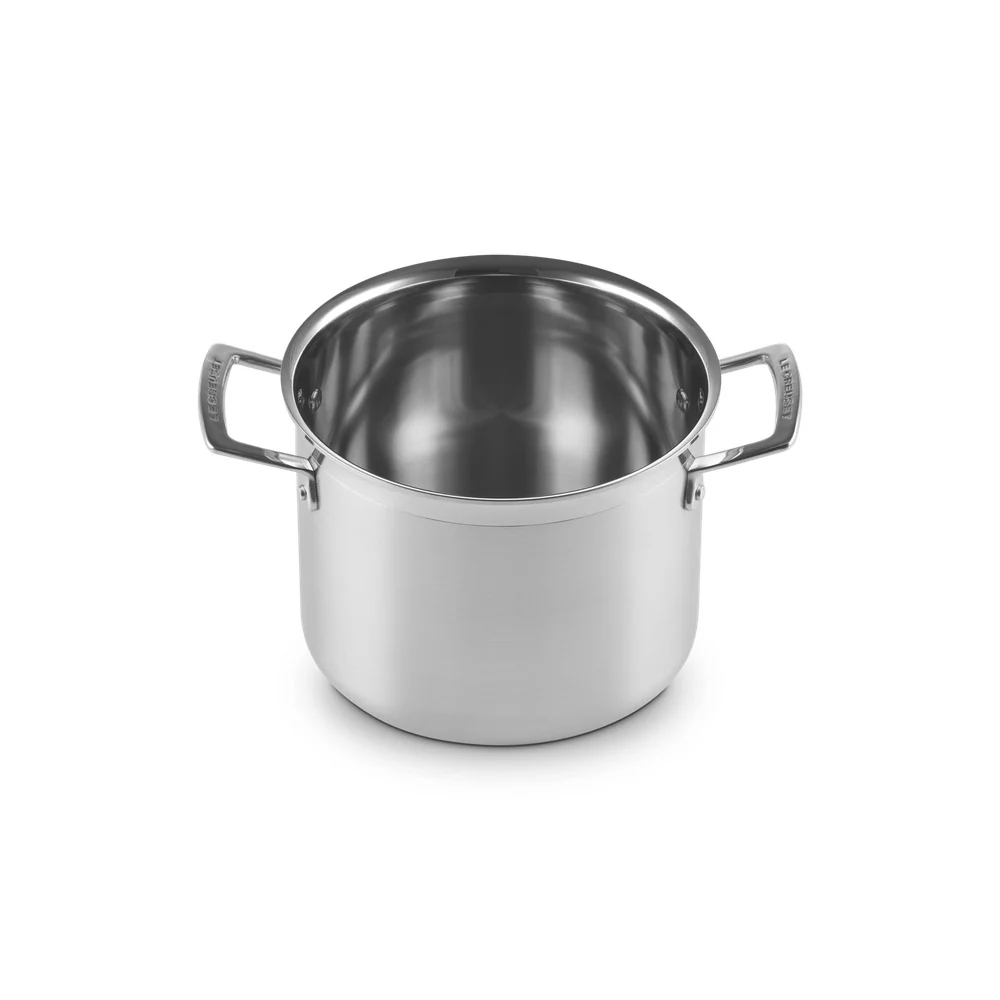 Acciaio Inox Pastaiola Casseruola Alta Con Scolapasta In Acciaio Inox 3-Ply - Image 5