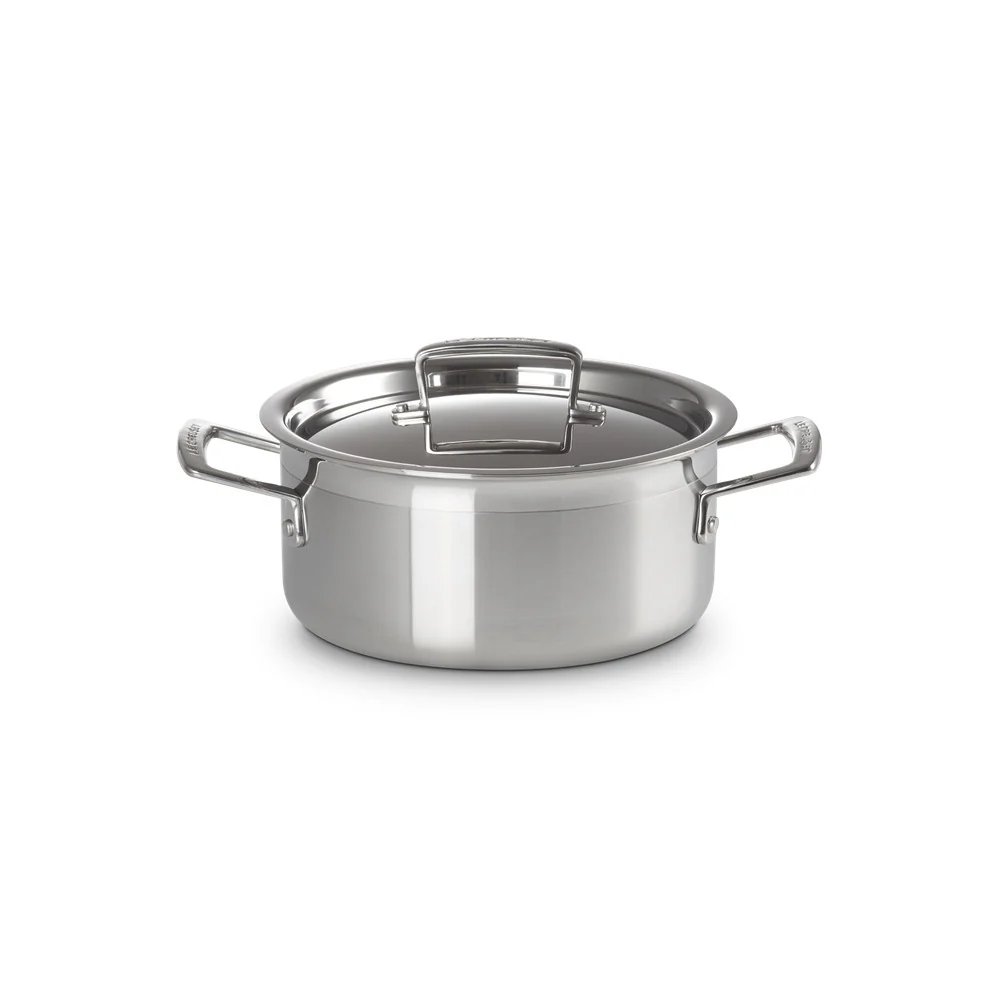 Acciaio Inox Pentola Con Coperchio In Acciaio Inox