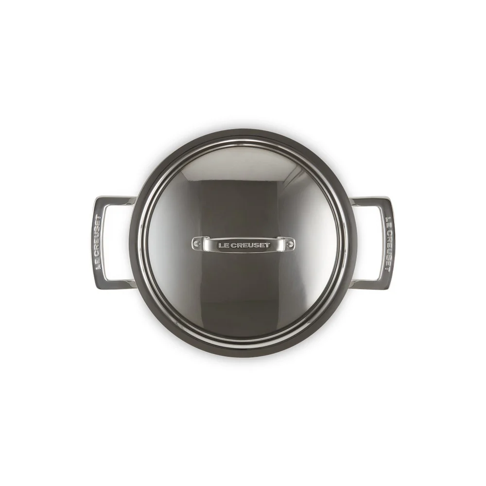 Acciaio Inox Pentola Con Coperchio In Acciaio Inox - Image 4