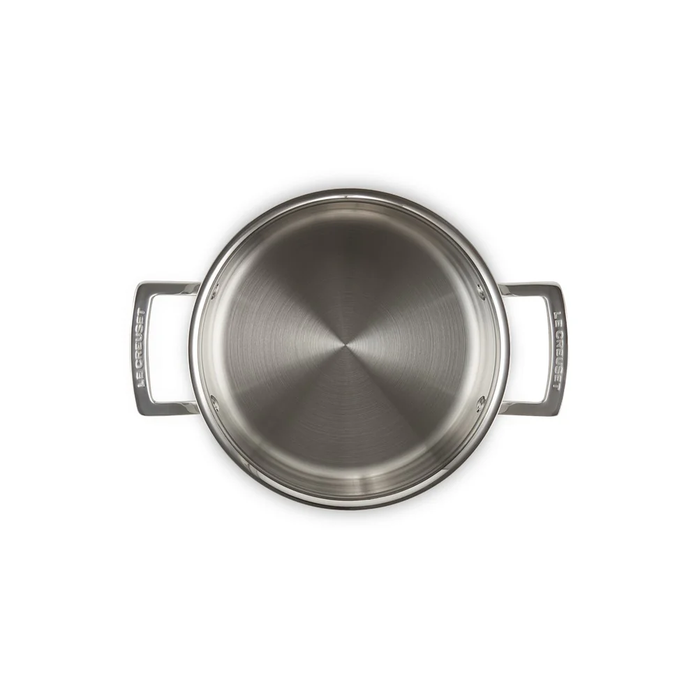 Acciaio Inox Pentola Con Coperchio In Acciaio Inox - Image 5