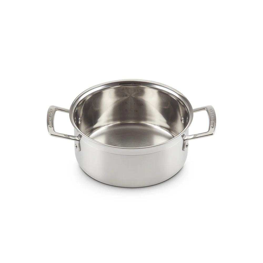 Acciaio Inox Pentola Con Coperchio In Acciaio Inox - Image 6