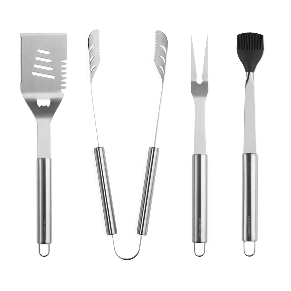 BBQ Outdoor Set Accessori da Cucina Con Carry Bag In Acciaio Inox - Image 2