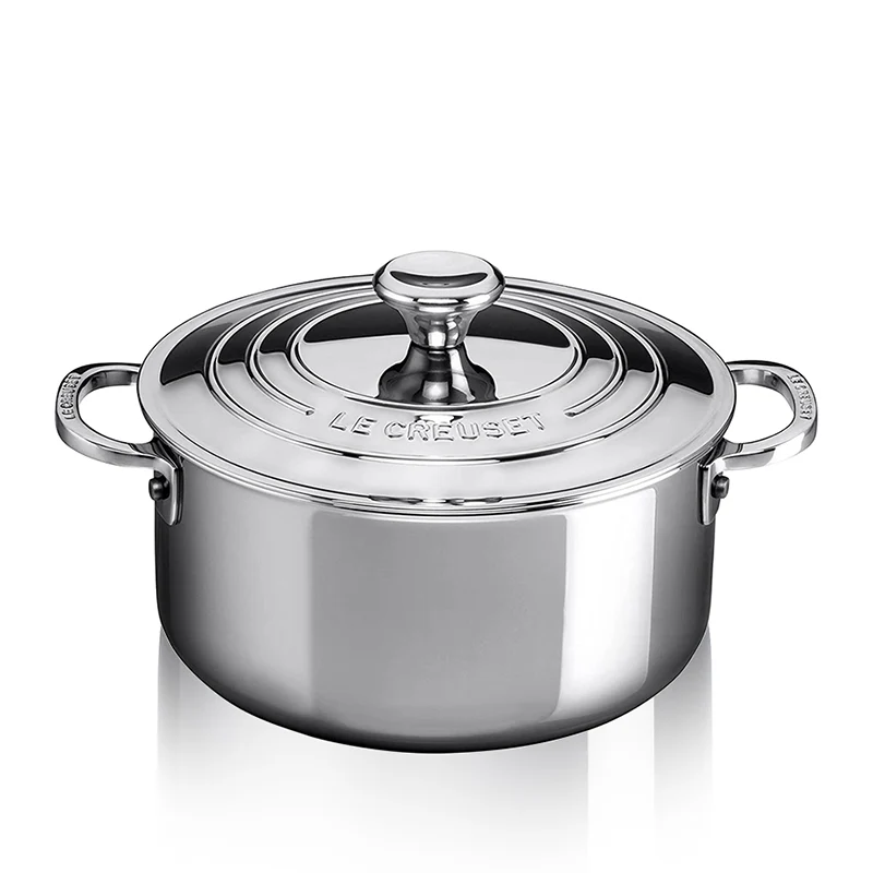 Casseruola In Acciaio Inox Con Coperchio - Image 4