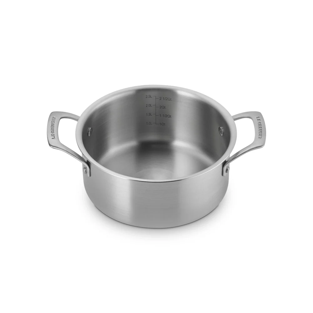 Essential Acciaio Inox Pentola Con Coperchio In Acciaio Inox - Image 2
