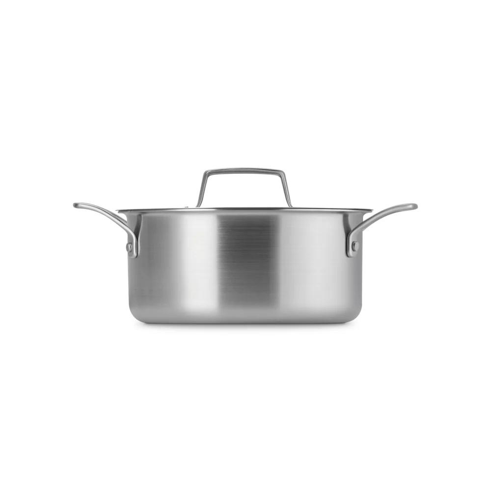 Essential Acciaio Inox Pentola Con Coperchio In Acciaio Inox - Image 3