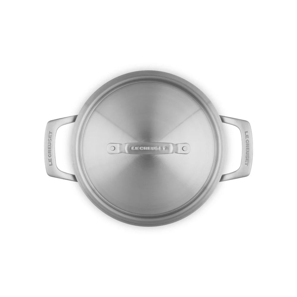 Essential Acciaio Inox Pentola Con Coperchio In Acciaio Inox - Image 4