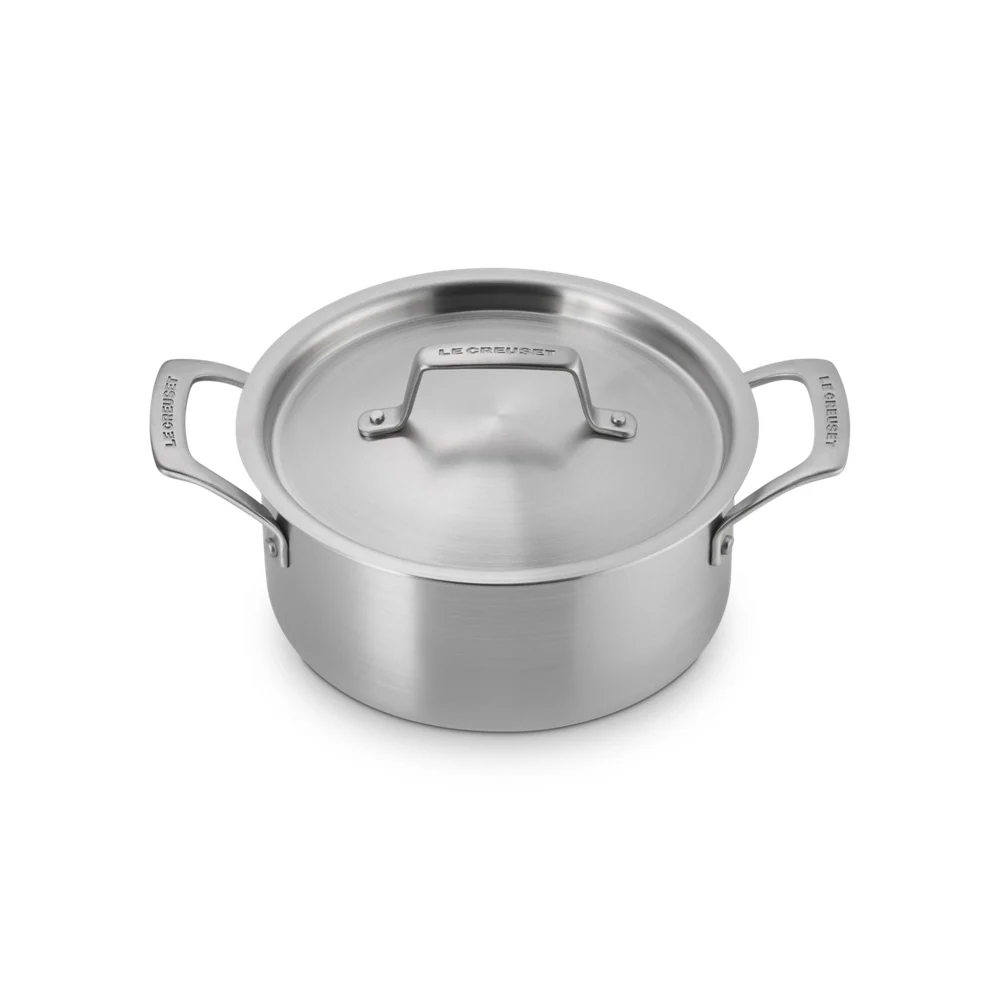 Essential Acciaio Inox Pentola Con Coperchio In Acciaio Inox - Image 5