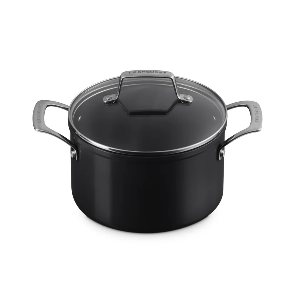 Essential Casseruola Alta con Coperchio Antiaderente Con Rivestimento In Ceramica In Acciaio Inox - Image 7
