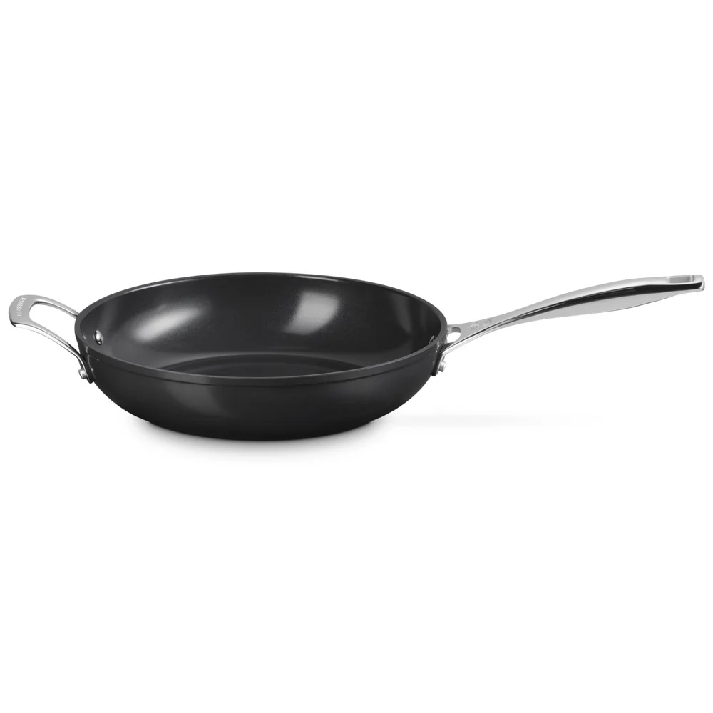 Essential Padella Alta Antiaderente In Acciaio Inox Con Rivestimento In Ceramica