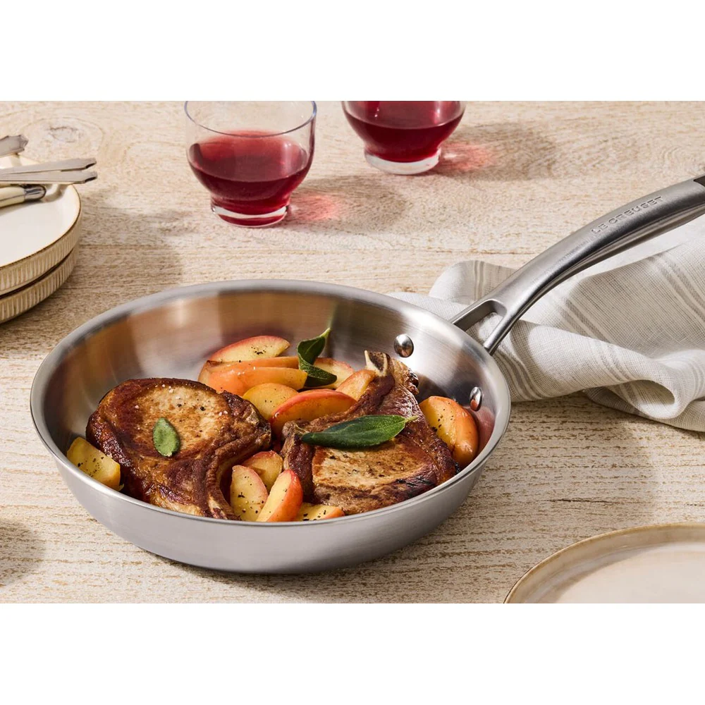Essential Padella Bassa In Acciaio Inox - Image 12
