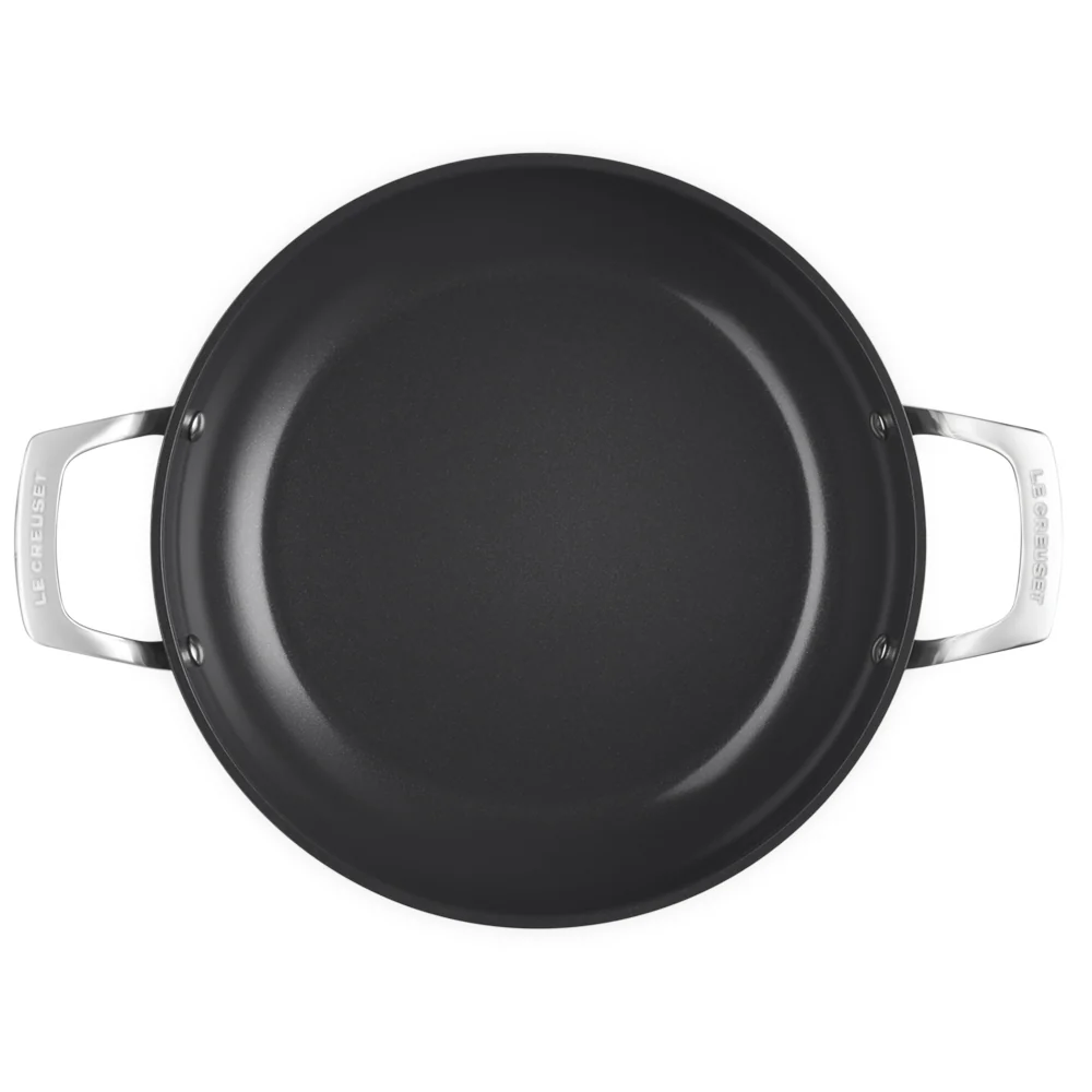 Essential Tegame Basso con Coperchio Antiaderente Con Rivestimento In Ceramica In Acciaio Inox - Image 10