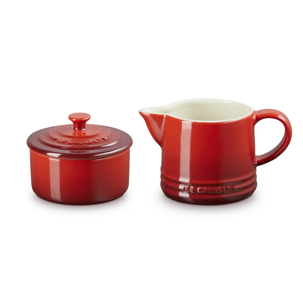 Evolution Set Latte & Zucchero Lattiera 30 cl con Barattolo Zucchero In Gres Vetrificato Set 2 Pz - Image 11