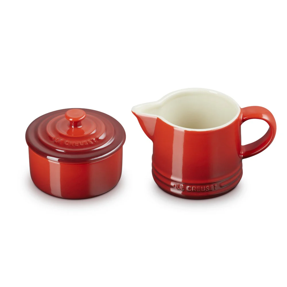 Evolution Set Latte & Zucchero Lattiera 30 cl con Barattolo Zucchero In Gres Vetrificato Set 2 Pz - Image 12