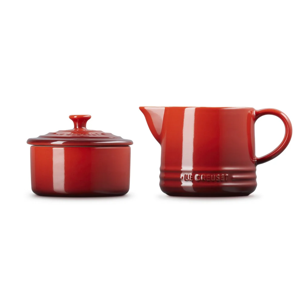 Evolution Set Latte & Zucchero Lattiera 30 cl con Barattolo Zucchero In Gres Vetrificato Set 2 Pz - Image 13