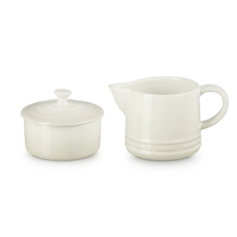 Evolution Set Latte & Zucchero Lattiera 30 cl con Barattolo Zucchero In Gres Vetrificato Set 2 Pz - Image 16