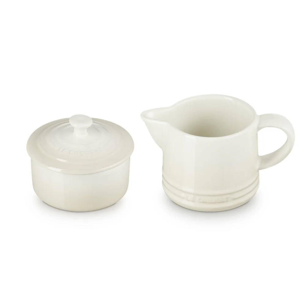 Evolution Set Latte & Zucchero Lattiera 30 cl con Barattolo Zucchero In Gres Vetrificato Set 2 Pz - Image 17