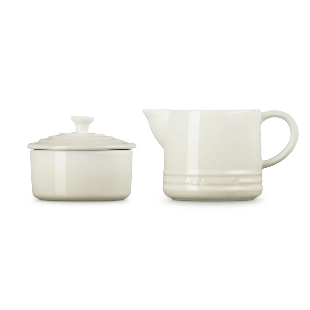 Evolution Set Latte & Zucchero Lattiera 30 cl con Barattolo Zucchero In Gres Vetrificato Set 2 Pz - Image 18