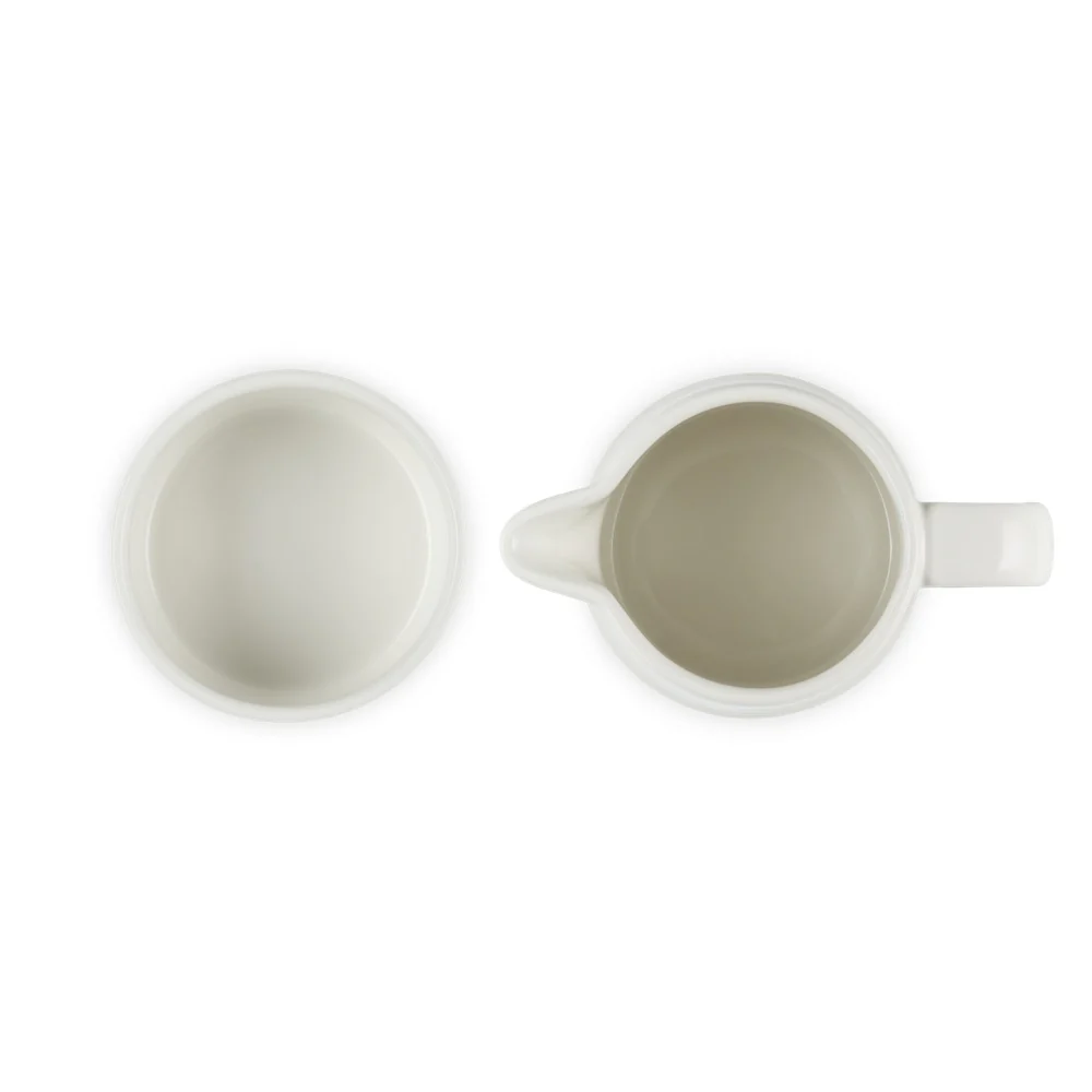 Evolution Set Latte & Zucchero Lattiera 30 cl con Barattolo Zucchero In Gres Vetrificato Set 2 Pz - Image 19