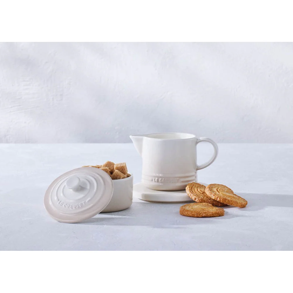 Evolution Set Latte & Zucchero Lattiera 30 cl con Barattolo Zucchero In Gres Vetrificato Set 2 Pz - Image 20