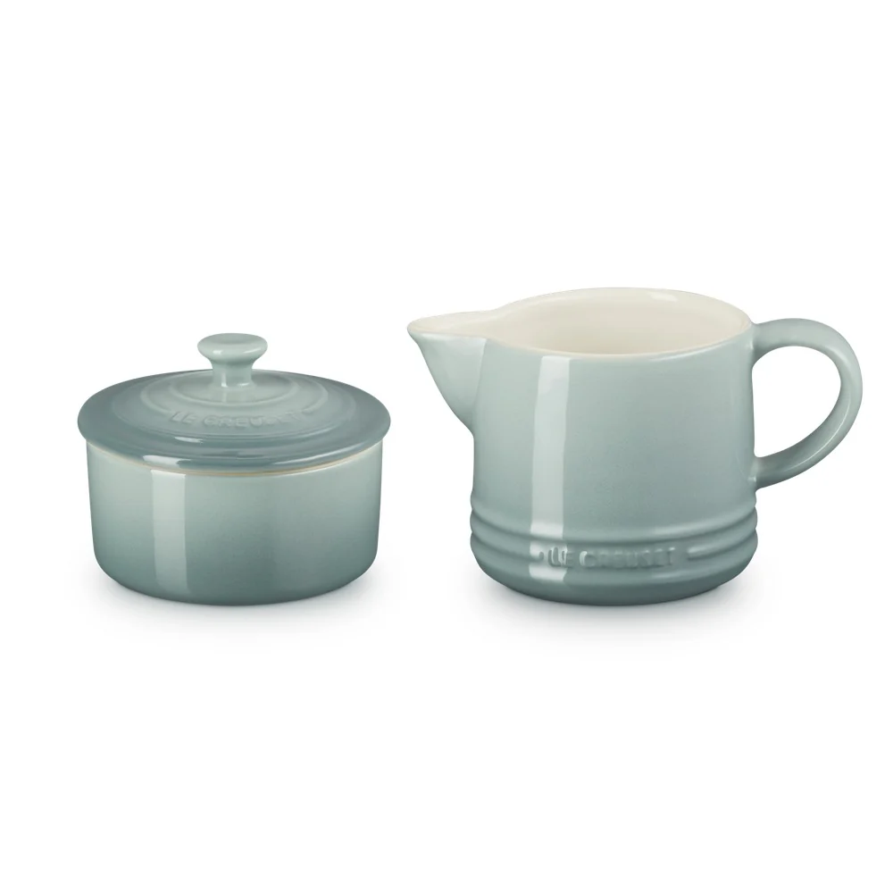 Evolution Set Latte & Zucchero Lattiera 30 cl con Barattolo Zucchero In Gres Vetrificato Set 2 Pz - Image 21