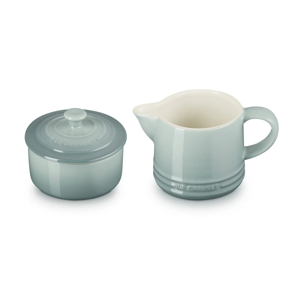 Evolution Set Latte & Zucchero Lattiera 30 cl con Barattolo Zucchero In Gres Vetrificato Set 2 Pz - Image 22