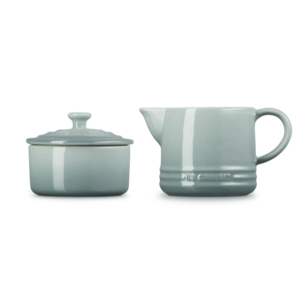 Evolution Set Latte & Zucchero Lattiera 30 cl con Barattolo Zucchero In Gres Vetrificato Set 2 Pz - Image 23