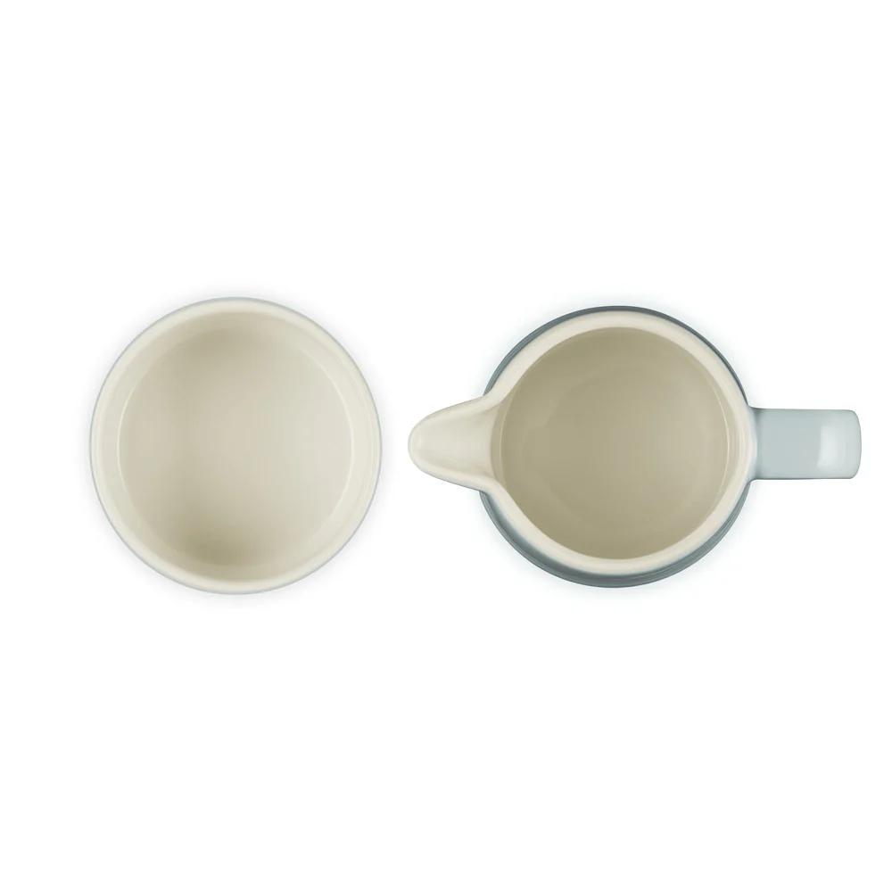 Evolution Set Latte & Zucchero Lattiera 30 cl con Barattolo Zucchero In Gres Vetrificato Set 2 Pz - Image 24