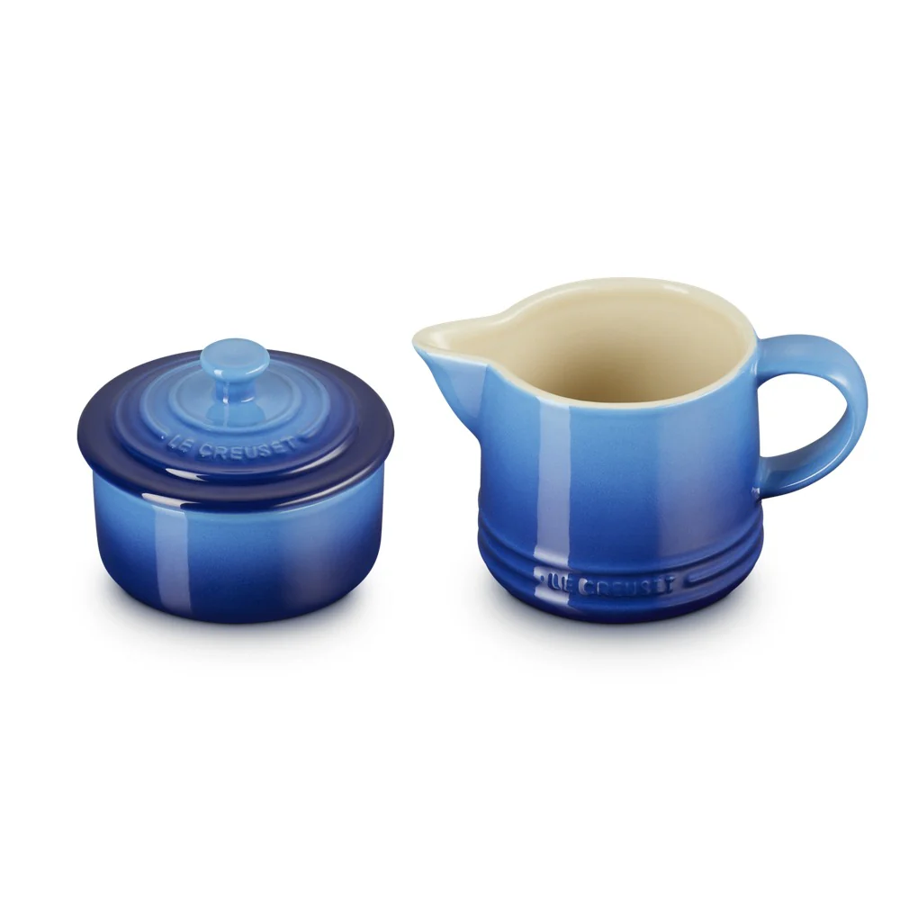 Evolution Set Latte & Zucchero Lattiera 30 cl con Barattolo Zucchero In Gres Vetrificato Set 2 Pz - Image 7