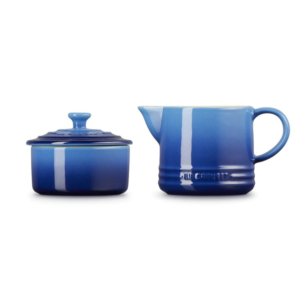 Evolution Set Latte & Zucchero Lattiera 30 cl con Barattolo Zucchero In Gres Vetrificato Set 2 Pz - Image 8