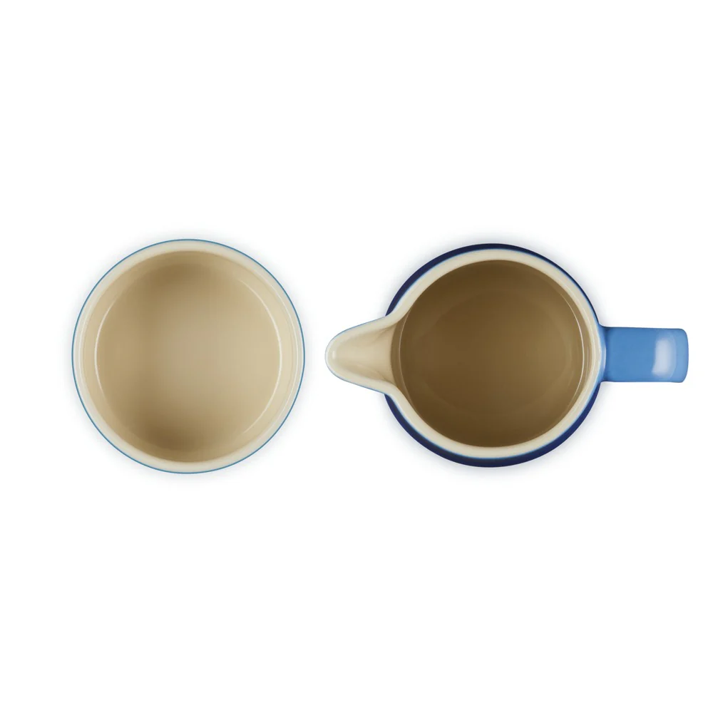 Evolution Set Latte & Zucchero Lattiera 30 cl con Barattolo Zucchero In Gres Vetrificato Set 2 Pz - Image 9
