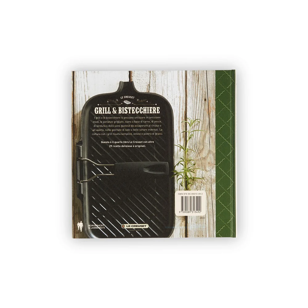 Grill Libro Di Ricette In Italiano - Image 2
