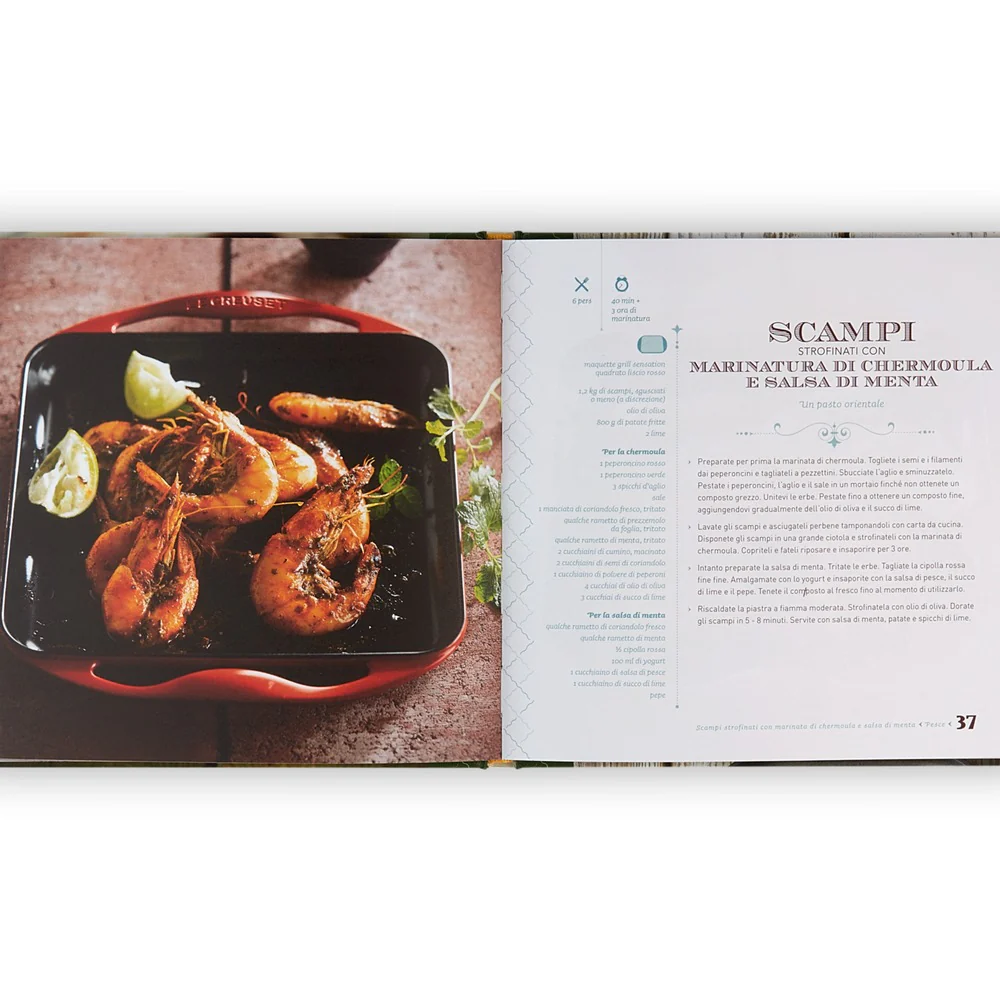 Grill Libro Di Ricette In Italiano - Image 3