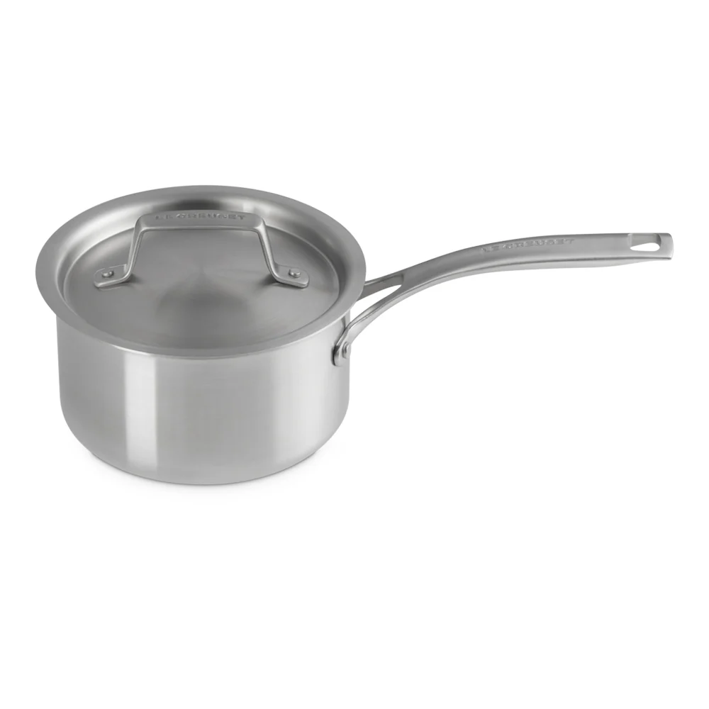 Inox Essential Set Casseruole In Acciaio Inox Set 3 Pz - Image 2