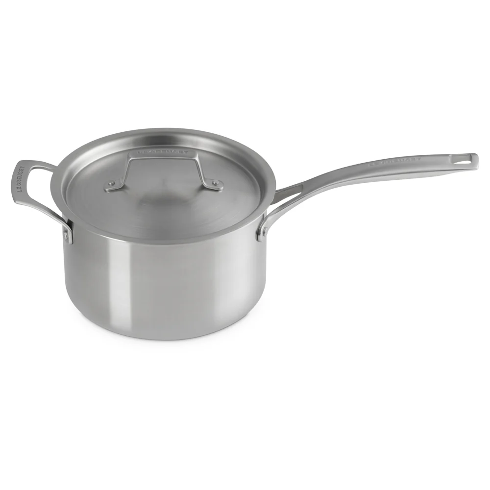 Inox Essential Set Casseruole In Acciaio Inox Set 3 Pz - Image 3