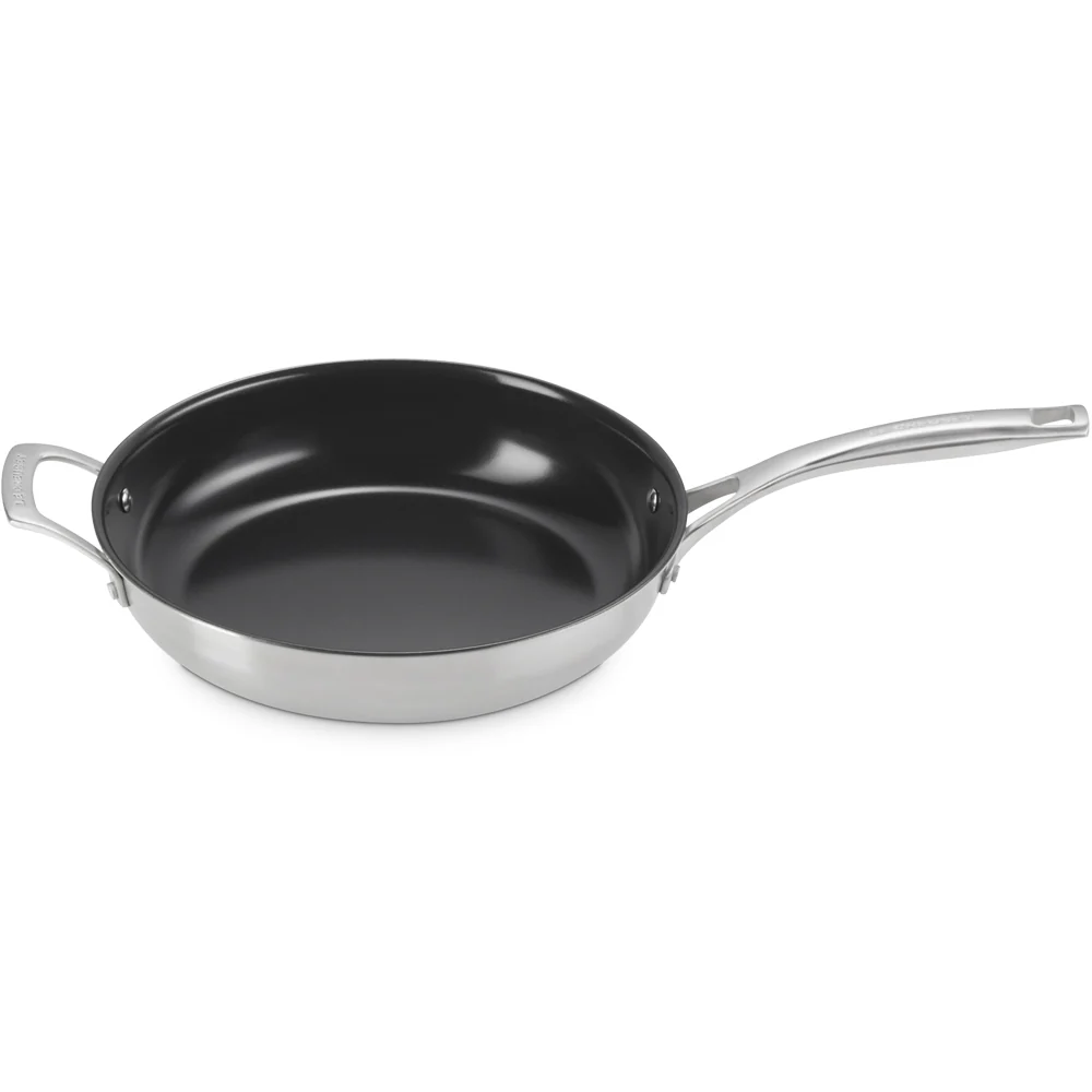 Inox Essential Set Padelle Basse In Acciaio Inox Set 2 Pz - Image 2