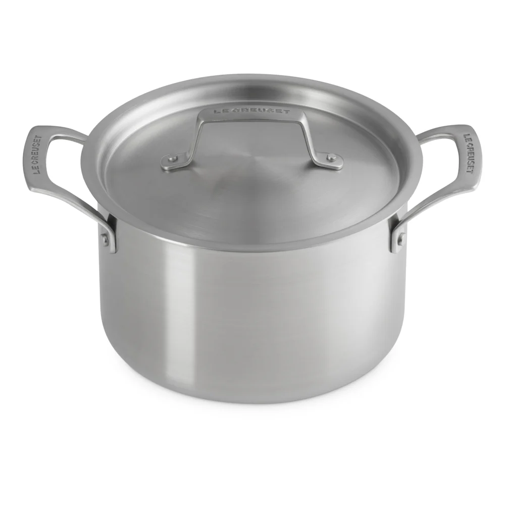 Inox Essential Set Pentole e Padelle In Acciaio Inox Set 3 Pz - Image 2