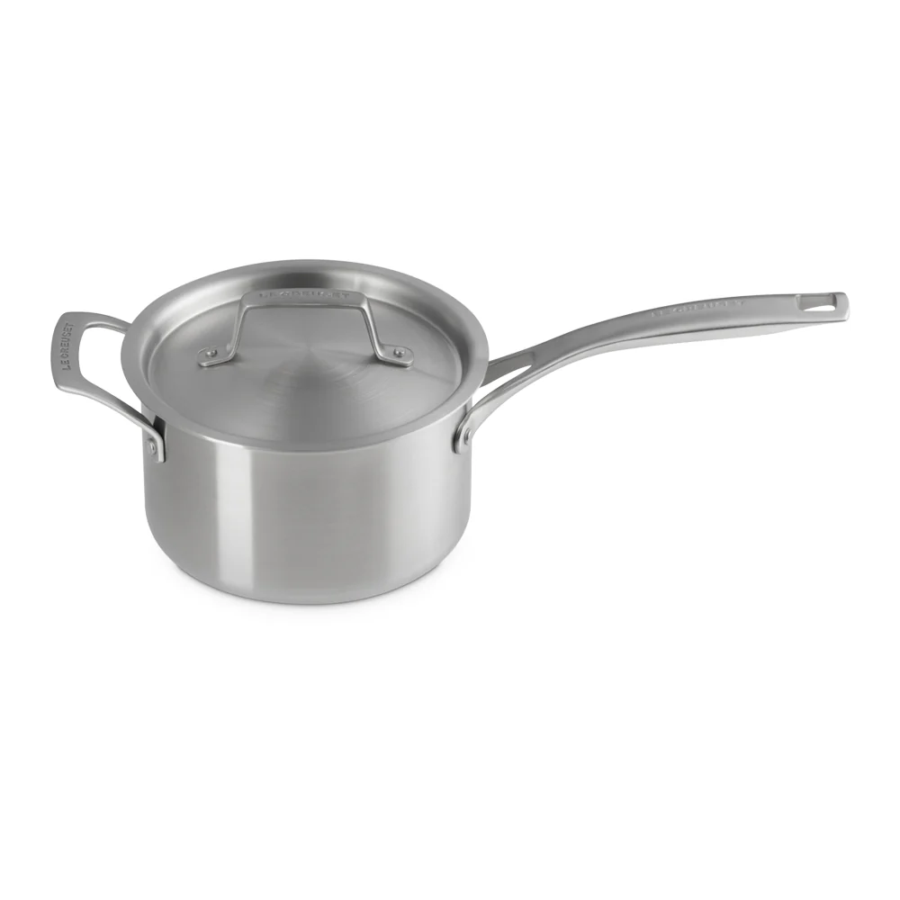 Inox Essential Set Pentole e Padelle In Acciaio Inox Set 3 Pz - Image 3