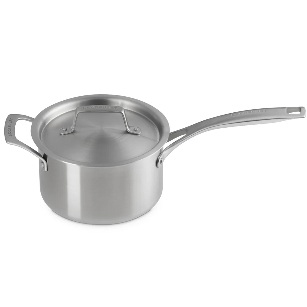 Inox Essential Set Pentole e Padelle In Acciaio Inox Set 4 Pz - Image 3