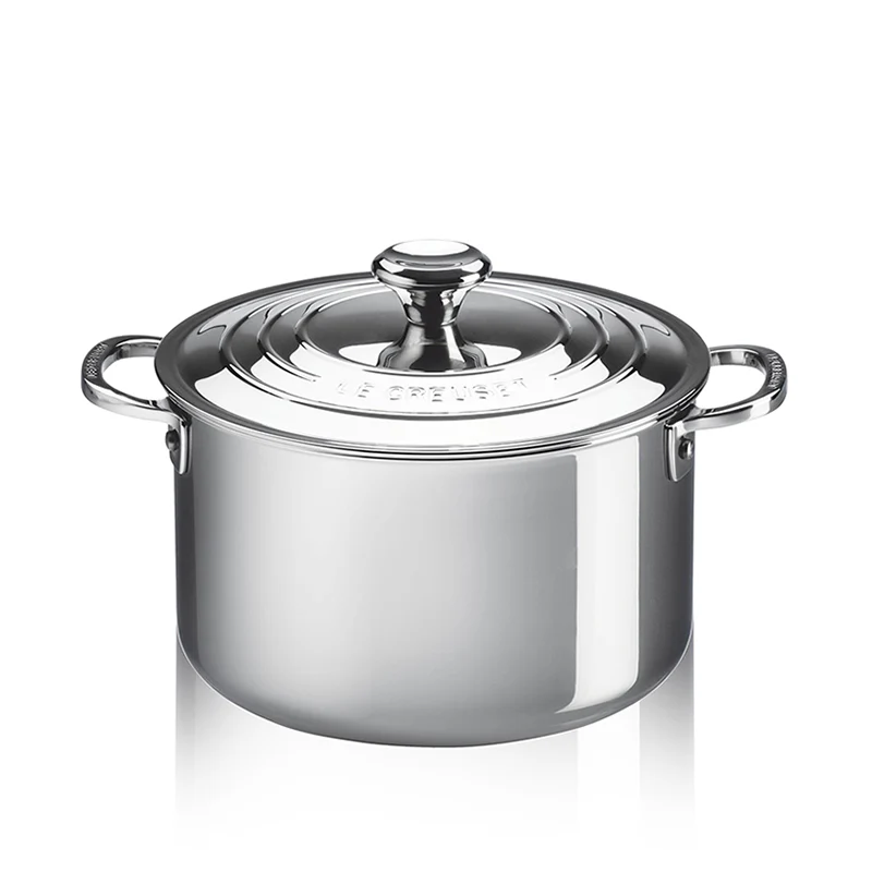 Inox Evolution Casseruola Alta In Acciaio Inox Con Coperchio - Image 4