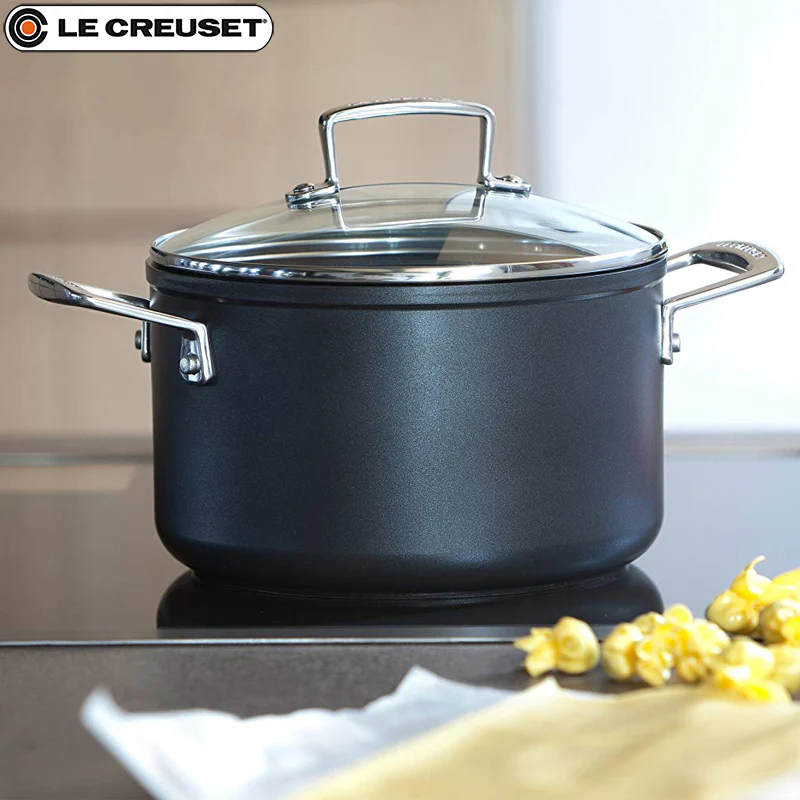 Les Forgées Casseruola Antiaderente In Alluminio - Image 2