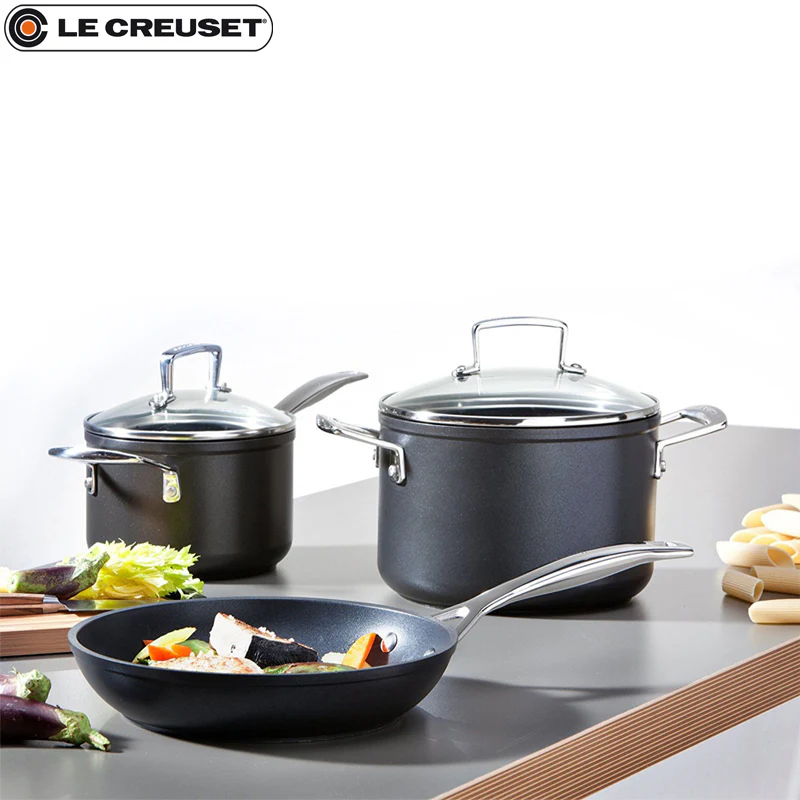Les Forgées Casseruola Antiaderente In Alluminio - Image 3