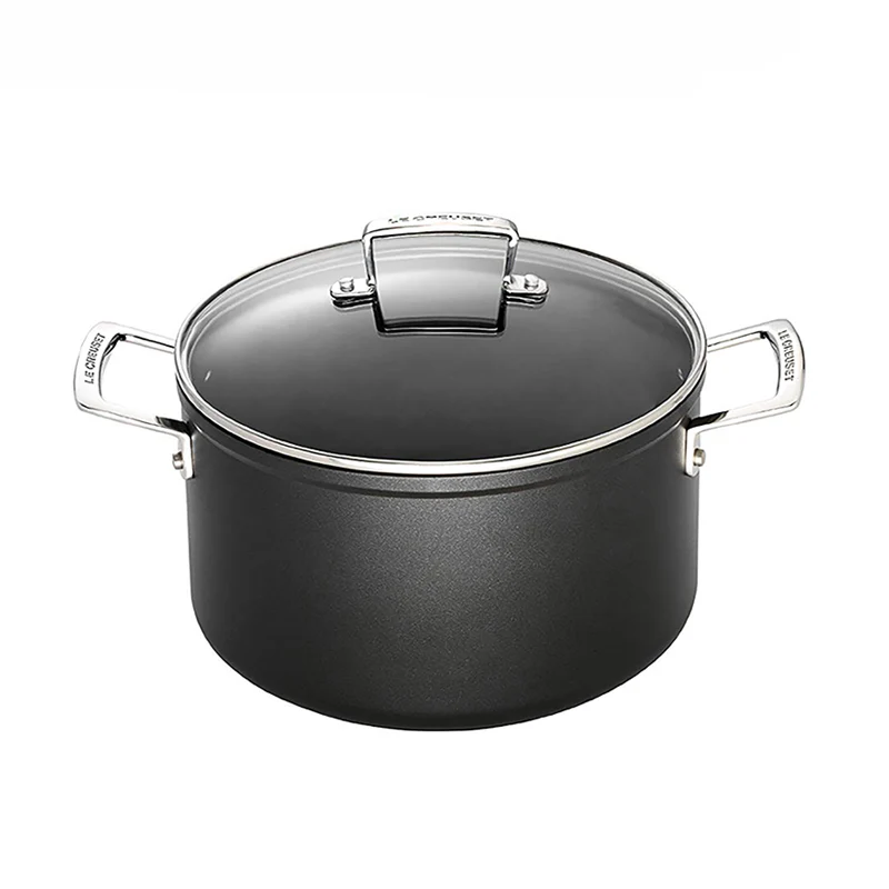 Les Forgées Casseruola Antiaderente In Alluminio - Image 5