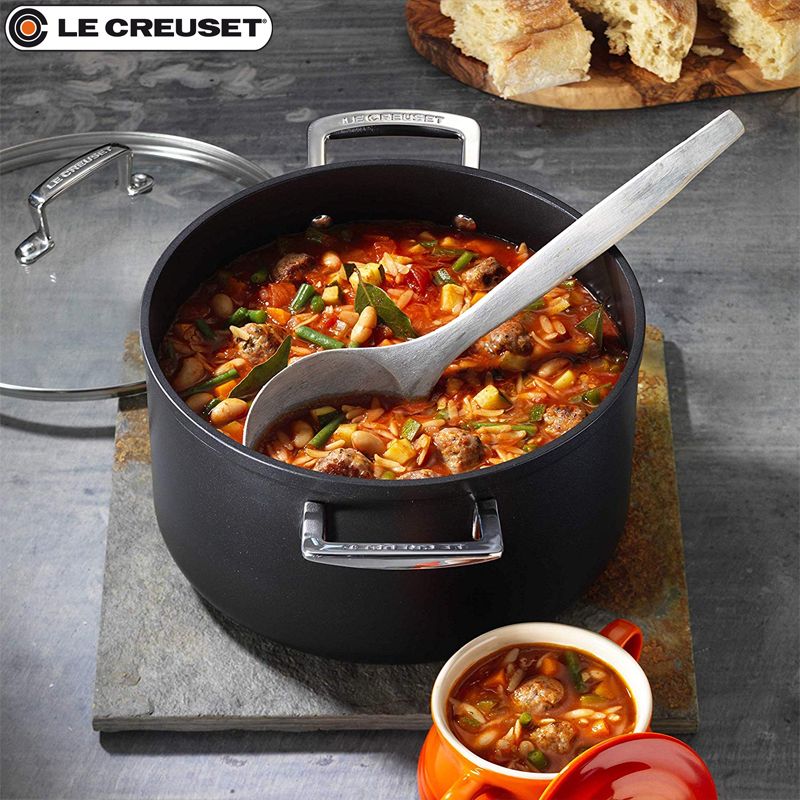 Les Forgées Casseruola Antiaderente In Alluminio - Image 6