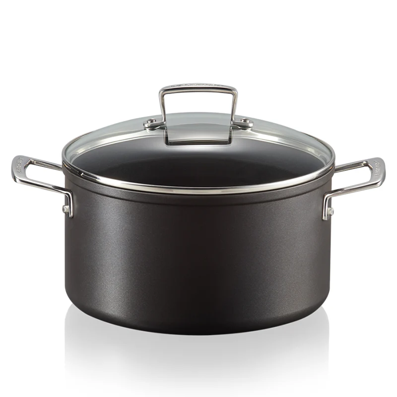 Les Forgées Casseruola Antiaderente In Alluminio - Image 8