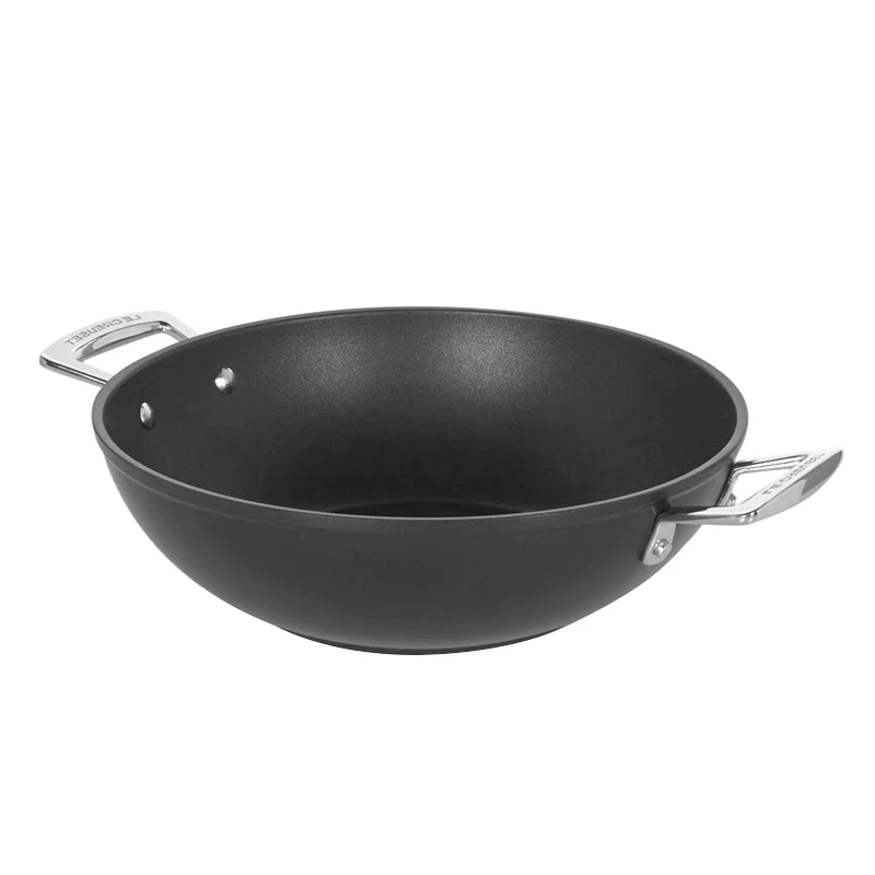 Les Forgées Wok Antiaderente In Alluminio Antiaderente - Image 4