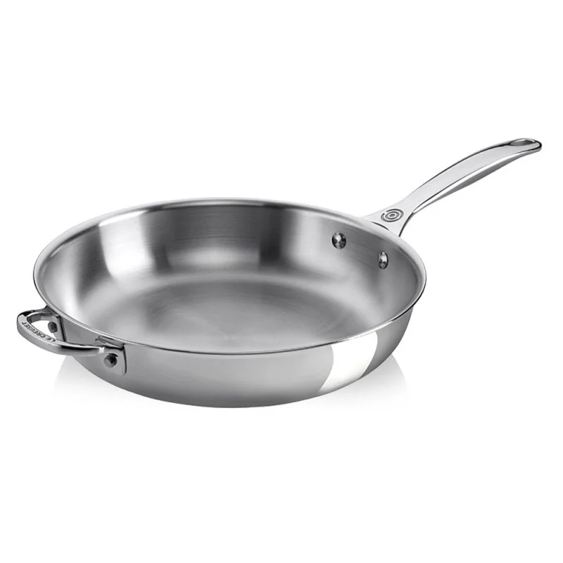 Padella Alta In Acciaio Inox - Image 4