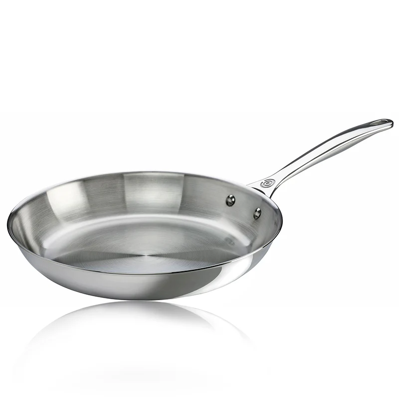 Padella Bassa In Acciaio Inox - Image 4