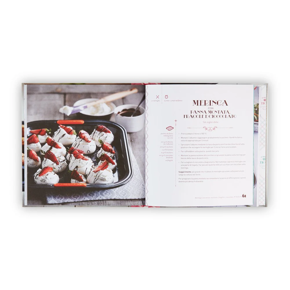 Pasticceria Libro Di Ricette In Italiano - Image 3