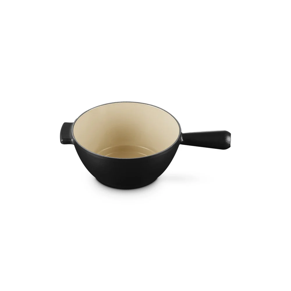Savoiarda Set Fonduta Con 6 Forchettine e Fornello In Ghisa Vetrificata - Image 4